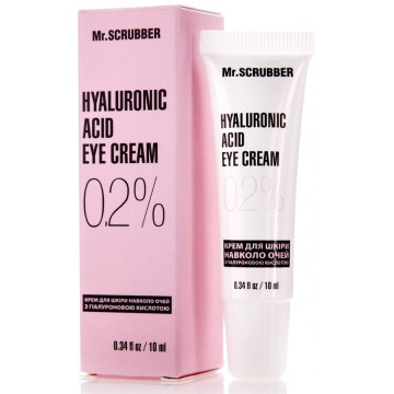 Купити - Mr.Scrubber Hyaluronic Acid Eye Cream 0.2% - Крем для шкіри навколо очей з гіалуроновою кислотою