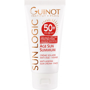 Купити - Guinot Age Sun Summum Anti-Ageing Sun Cream SPF50+ - Антивіковий крем від сонця для обличчя