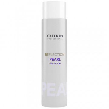 Купити - Cutrin Reflection Pearl Shampoo - Тонуючий шампунь "Перламутровий блиск"