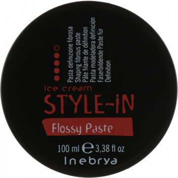 Купити - Inebrya Style-In Flossy Paste - Волокниста паста для укладання волосся