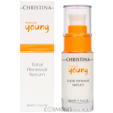 Купити - Christina Forever Young Total Renewal Serum - Омолоджуюча сироватка "Тоталь"