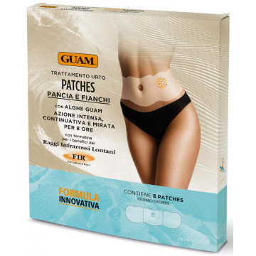 Купити - Guam Fir Body Patches - Патчі моделюючі для живота і талії з розігріваючою дією