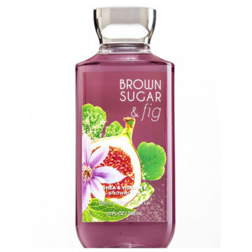 Купити - Bath & Body Works Shower Gel Brown Sugar & Fig - Гель для душа