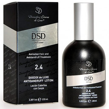 Купити - Simone Dixidox DeLuxe Antidandruff Lotion №2.4 - Лосьйон від лупи Діксідокс ДеЛюкс
