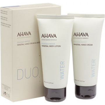 Купити - Ahava Kit Duo - Набір "Дует" зволожуючий для рук і тіла