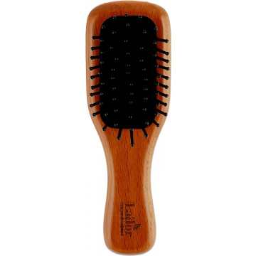 Купити - La’dor Mini Wood Paddle Brush - Дерев'яна щітка для волосся