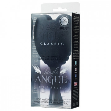 Купити - Tangle Angel Classic Black Black - Гребінець для волосся