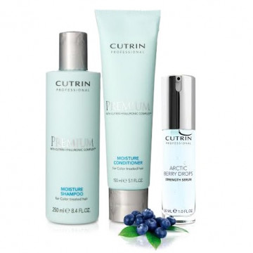 Купити - Cutrin Premium Moisture - Набір Життєва сила