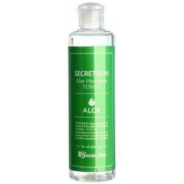 Купити - Secret Skin Aloe Hydration Toner - Зволожуючий тонер для обличчя з екстрактом алое