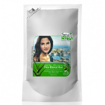 Купити - Sea of SPA Pure Mineral Mud With Aloe Vera And Olive Oil - Бруд Мертвого моря з Алое Вера і оливковою олією