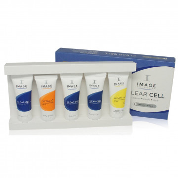 Купити - Image Skincare Clear Cell Trial Kit - Дорожний набір