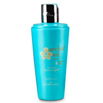 Купити - Kleral System Orchid Oil Havane Gold Keratin Hair Shampoo - Шампунь безсульфатний зволожуючий для волосся Купити - Kleral System Orchid Oil Havane Gold Keratin Hair Shampoo - Шампунь безсульфатний зволожуючий для волосся