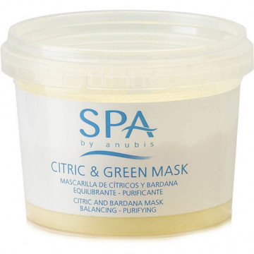 Купити - Anubis Citric Mask - Балансуюча очищуюча альгінатна маска