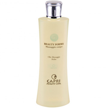 Купити - Capri Beauty Line Beauty Forms Relax Massage Oil - Релаксуючу масажне масло