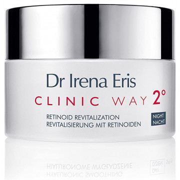 Купити - Dr. Irena Eris Clinic Way 2° Retinoid Revitalization Anti-wrinkle Night Cream - Нічний крем проти зморшок "Ретиноїдна ревіталізація"