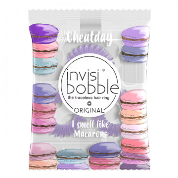 Купити - Invisibobble Original Macaron Mayhem - Гумки для волосся із запахом