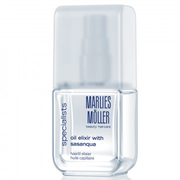 Купити - Marlies Moller Oil Elixir with Sasanqua - Еліксир для волосся на основі олії гірської камелії