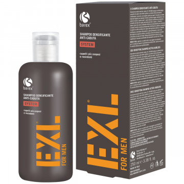 Купити - Barex EXL For Men Densifying Shampoo For Thinning Hair - Шампунь проти випадіння волосся з ефектом ущільнення