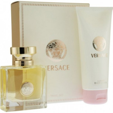 Купити - Versace New Travel Edition - Набір для подорожей (EDP50+B/L100)