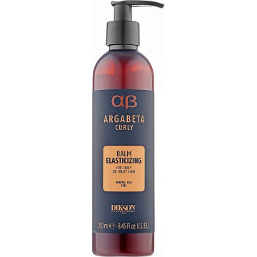 Dikson Argabeta Curly Elasticizing Balm - Кондиціонер для кучерявого волосся