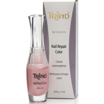 Купити - Trind Nail Treatments Nail Repair Pink Pearl - Зміцнювач рожевий перламутр