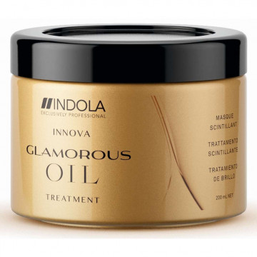 Купити - Indola Innova Glamorous Oil Shimmer Treatment - Маска для блиску волосся