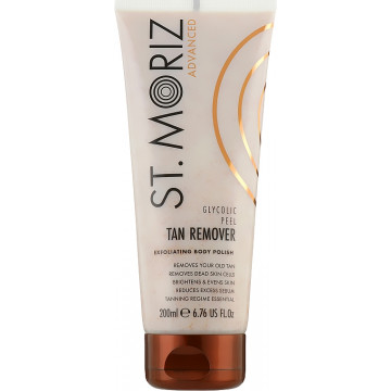 Купити - St. Moriz Advanced Glycolic Peel Tan Remover - Гліколієвий пілінг для видалення засмаги