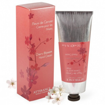 Купити - Attirance Cherry Blossom Hand Cream - Крем для рук Вишневий цвіт