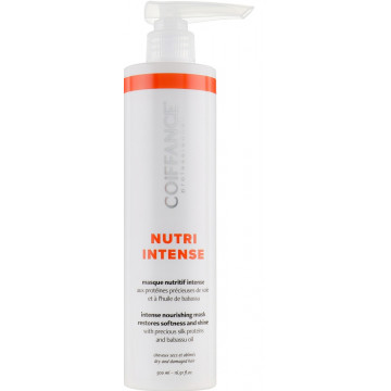 Купити - Coiffance Professionnel Nutri Intense Plus Nourishing Mask - Інтенсивна живильна маска для сухого волосся