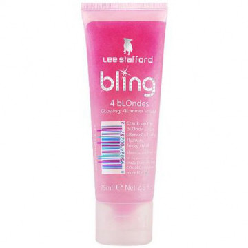 Купити - Lee Stafford Bling 4 Blondes Glossing Glimmer Serum - Мерехтлива сироватка для світлого волосся