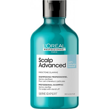 Купити - L'Oreal Professionnel Scalp Advanced Anti Dandruff Shampoo - Професійний дерморегулюючий шампунь проти лупи