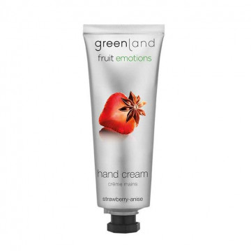 Купити - Greenland Hand Cream Strawberry-Anise - Крем для рук Полуниця-Аніс