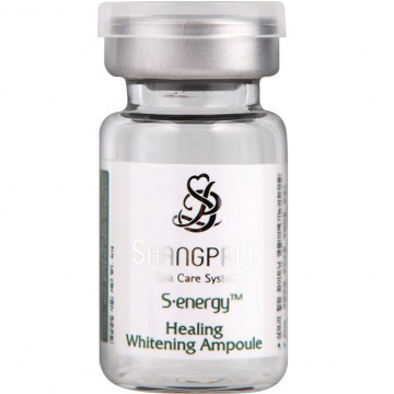 Купити - ShangPree Spa Care Line S-Energy Healing Whitening Ampoule - Лікувальні відбілюючі ампули