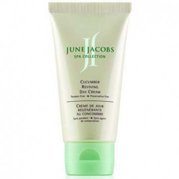 Купити - June Jacobs Moisturizers Cucumber Reviving Day Cream - Відновлюючий денний крем з огірком