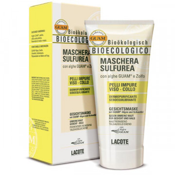 Купити - GUAM BioEcologico Maschera Sulfurea - Очищаюча маска БіоЕколоджіко