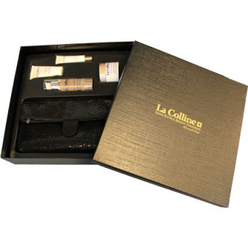 Купити - La Colline Advanced Vital Black Glitter Bag - Набір Advanced Vital з чорним клатчем