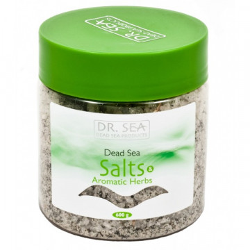 Купити - Dr. Sea Salts Aromatic Herbs - Сіль мертвого моря з ароматичними травами