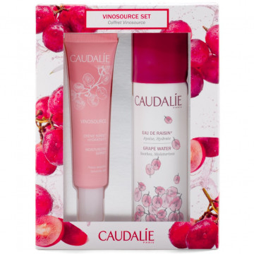 Купити - Caudalie Vinosource Set 2018 - Набір для обличчя