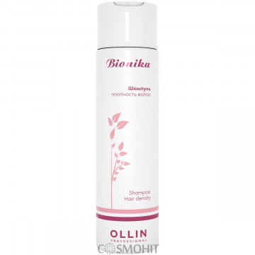 Купити - OLLIN BioNika Shampoo Hair Density - Шампунь "Щільність волосся"