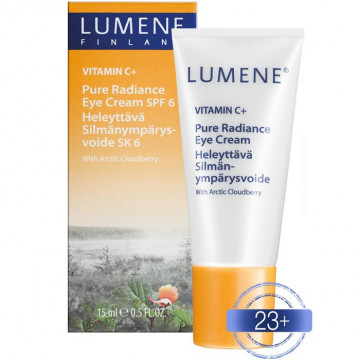 Купити - Lumene Vitamin C+ Pure Radiance Eye Cream - Крем під очі