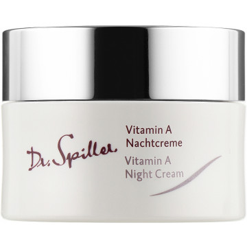 Купити - Dr. Spiller Vitamin A Night Cream - Нічний омолоджуючий крем з вітаміном А