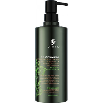 Купити - Vieso Perilla Anti-Dandruff Shampoo - Шампунь від лупи з багаторічною перилою
