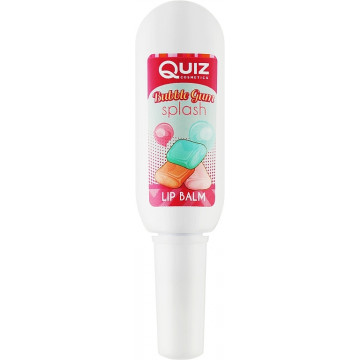 Купити - Quiz Cosmetics Lip Balm Tube "Bubble Gum Splash" - Бальзам для губ