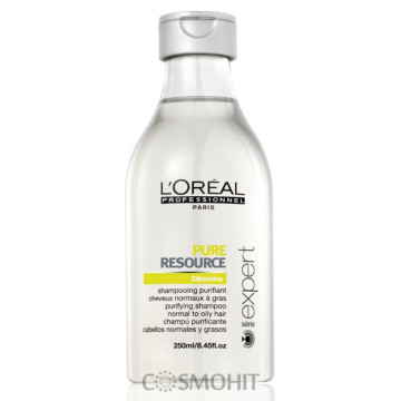 Купити - L’Oreal Professionnel Pure Resource Shampoo - Очищаючий шампунь для жирного волосся