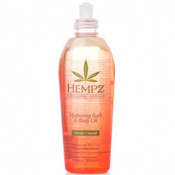 Купити - Hempz Hydrating Bath & Body Oil - Зволожуюча олія для тіла і душа