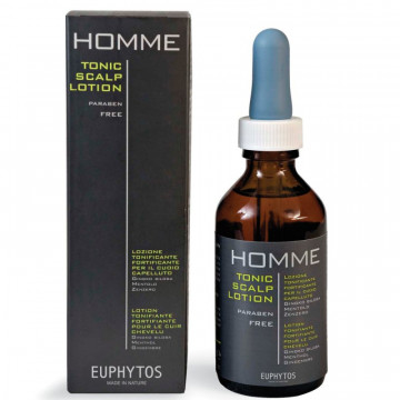 Купити - Euphytos Homme Tonic Scalp Lotion - Лосьйон для шкіри голови для чоловіків