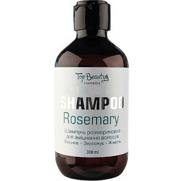 Купити - Top Beauty Rosemary shampoo - Шампунь розмариновий для зміцнення волосся 300 мл