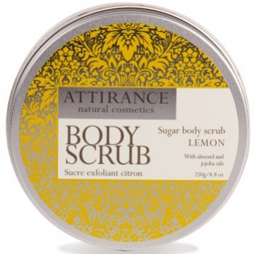 Купити - Attirance Lemon Sugar Body Scrub - Цукровий скраб для тіла Лимон