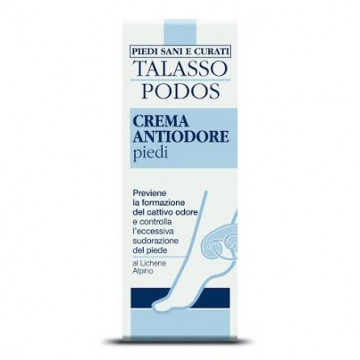 Купити - GUAM Talasso Podos Crema Antiodore Piedi - Дезодоруючий крем для ніг Таласо