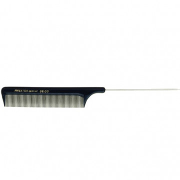 Купити - 3ME Maestri 3ME 0803 - Гребінь з металевим хвостом антистатический Combs